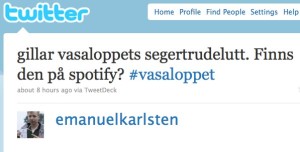 Twitter _ emanuelkarlsten_ gillar vasaloppets segertr ...