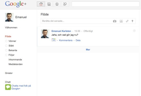 Google+